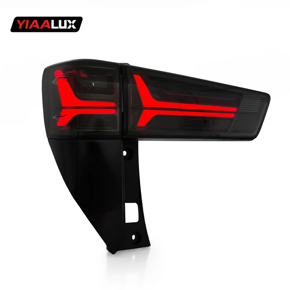 Vland Car Accessories Led Tail light with plug and play design Rear Lamp for toyota innova 2016-up