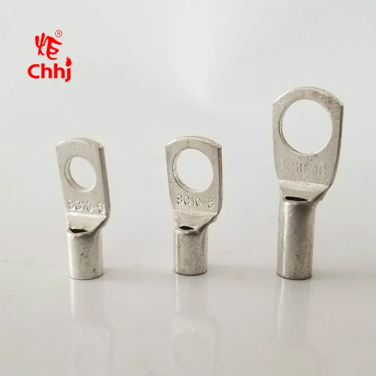 Tinned Copper Compression Lugs Crimp Terminals 10mm2 in High Quality