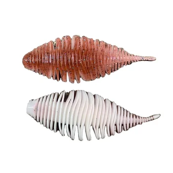 CHEERY ABS & PVC Artificial Soft Bait Fishing Lure 10g for Bass in Black Pit Lake Reservoir – Soft Lure – view 4