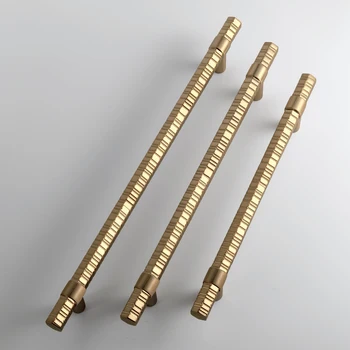 Goo-Ki Modern Zinc Alloy Cabinet Handles Quality Drawer Dresser Pulls for Kitchen Balcony Bedroom & Bathroom Furniture