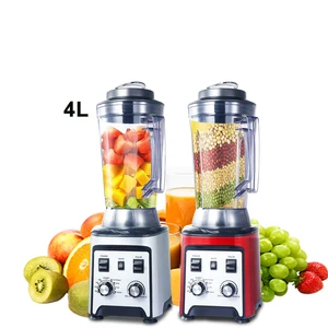 Unbreakable Heavy Duty Commercial Blender Speed Professional Electric Blenders