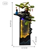 Zen Deer Elegant Black Large Size (75*35*168cm)