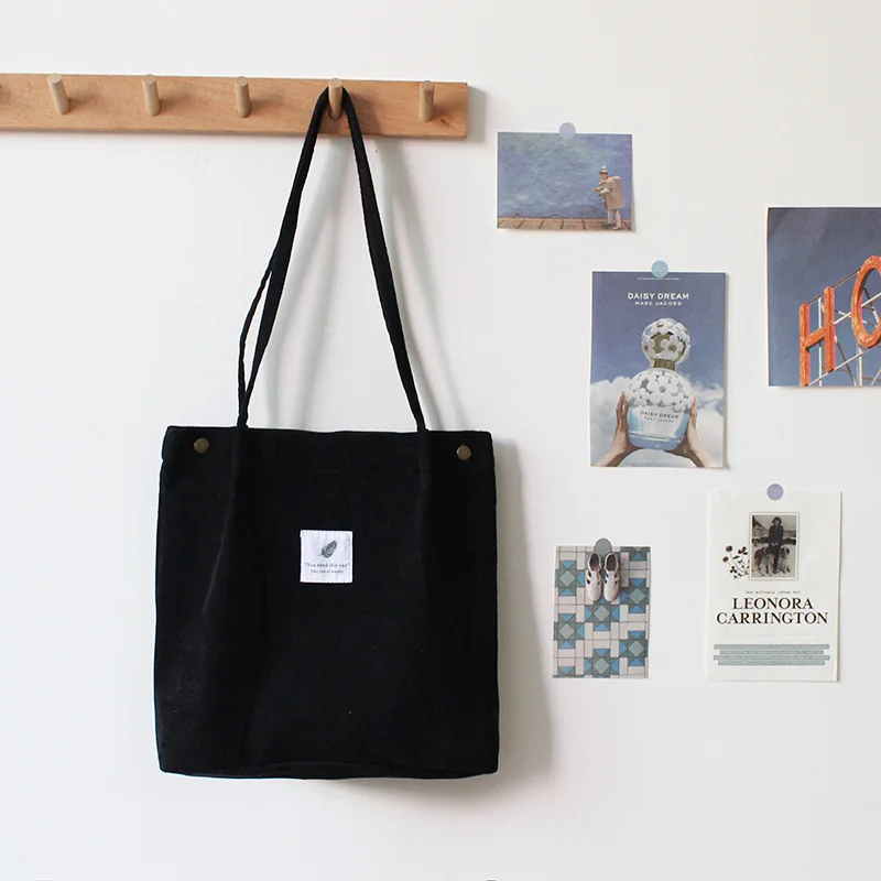 corduroy tote bolsa uk