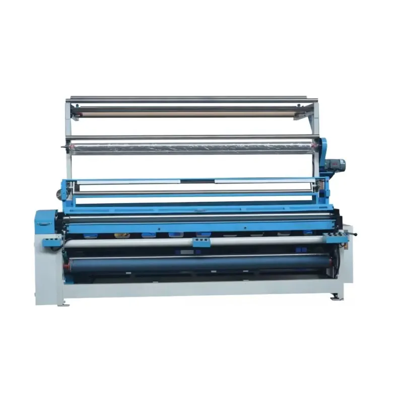 Long pile fabric cutting machine