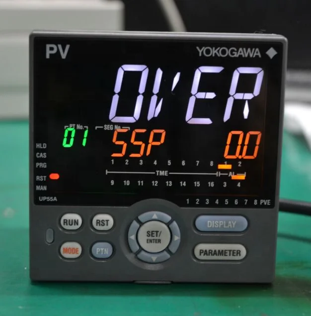 Source Yokogawa UP55A profile controller with newly-released 1/4