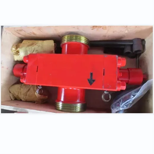 API 16 Standard Sucker Rod BOP  Manual Single Ram Blowout Preventer