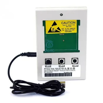 PF03 PF-03 PF04 PF05 New for Canon IPF510 IPF605 IPF610 IPF710 IPF5100 IPF6000S IPF6100s IPF8000s Printer Head Resetter