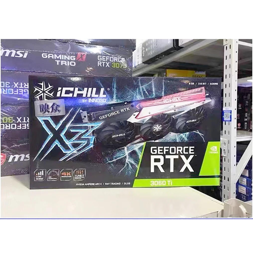 3060ti Geforce RTX 3060 ti8GBグラフィックカードNONLHR