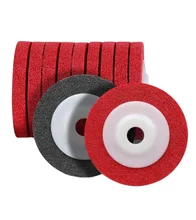 Polishing disc non woven nylon fiber polishing disc grinding wheel stainless steel polishing disc