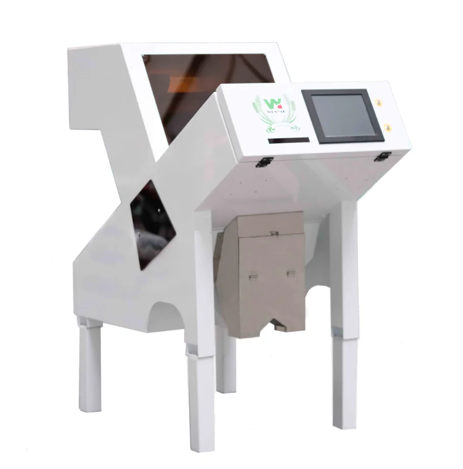 WENYAO Optical Seeds Color Sorting Machine Muster Seeds Radish Seeds Color Sorter for Sale 0