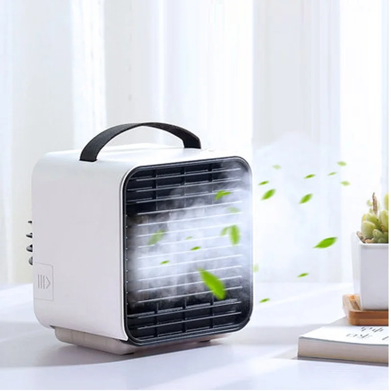 USB Smart Small Cooling Fan Portable Air Conditioner