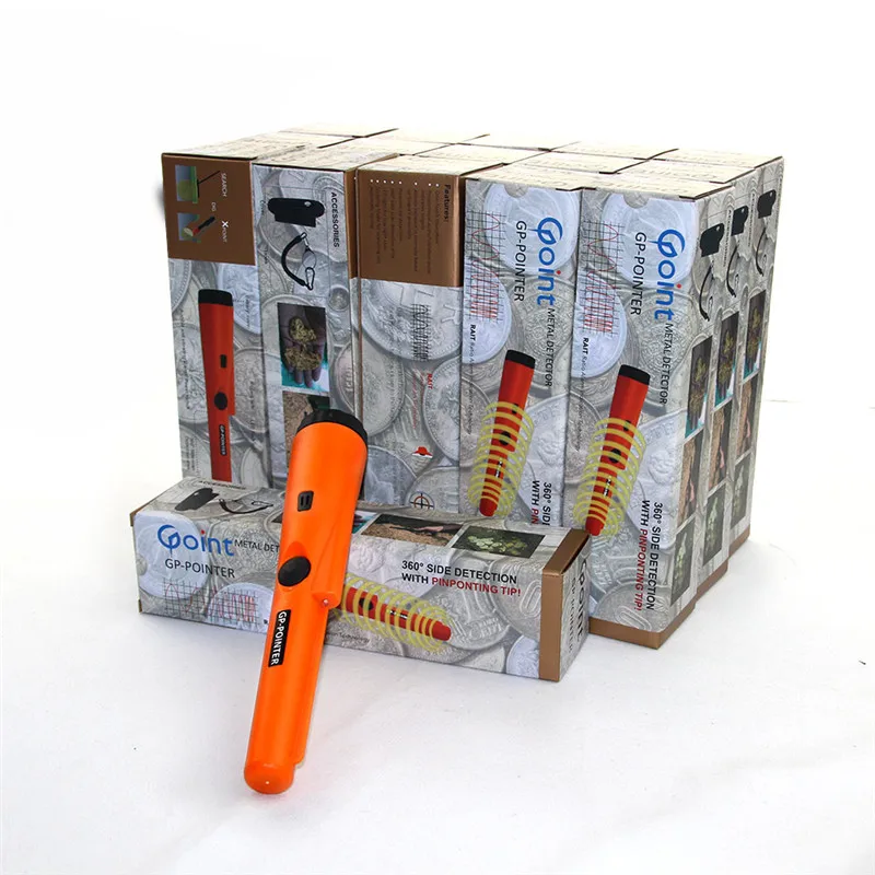 Dual Use Hand Held Pinpoint Mini Gold Metal Detector