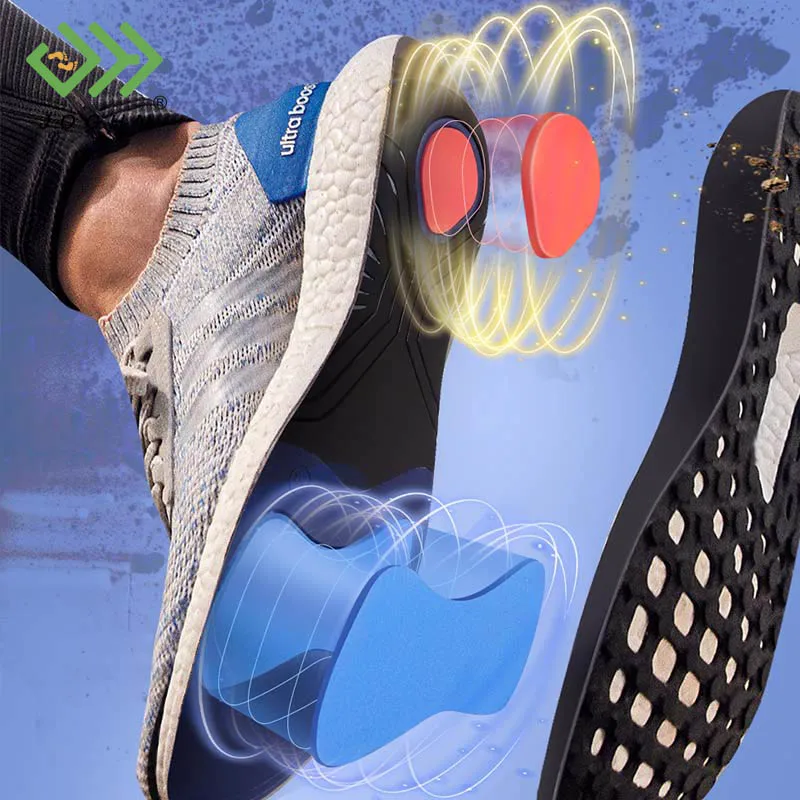 Lightweight High Arch Support Shoe Insoles For Foot Health Oem