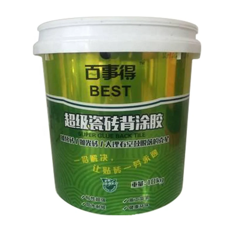 IML Label for Plastic Container Bucket Iml Label for 20L Buckets