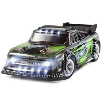WLtoys 284131 2.4G 30 KM/H Metal Chassis 4WD Electric High Speed Off-Road Drift 1/28 Mini RC Car Truck for Kids Remote Control