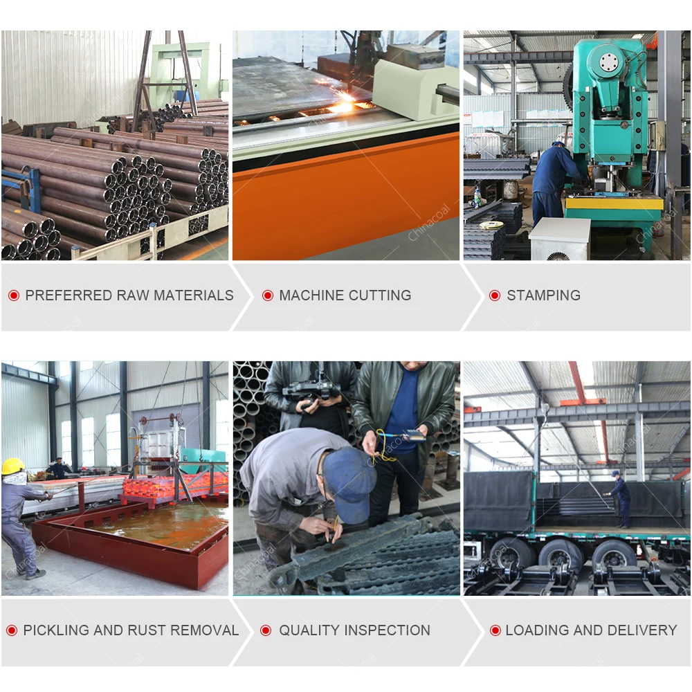 Railway Steel Rail For Railroad Light Steel Rail 48kg/m Rails And ...