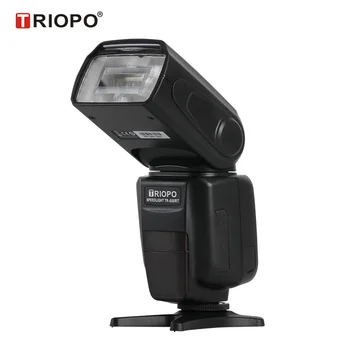 Triopo Flash Tr-600 High Speed Sync Camera Flash Light for Different Brand C /n/s Camera Wireless Speedlight Flash detail image