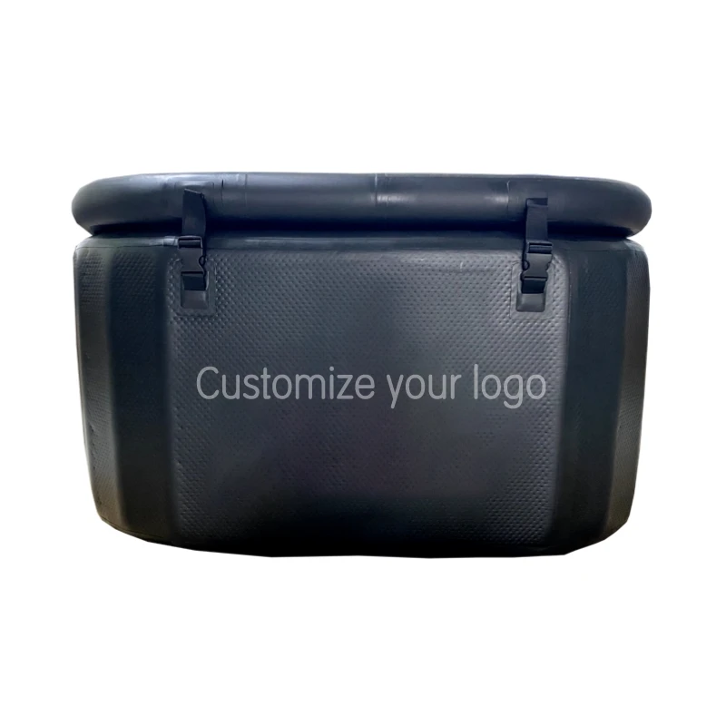 Портативная Надувная складная ванна для взрослых, для восстановления фитнеса, для холодной терапии, бассейн