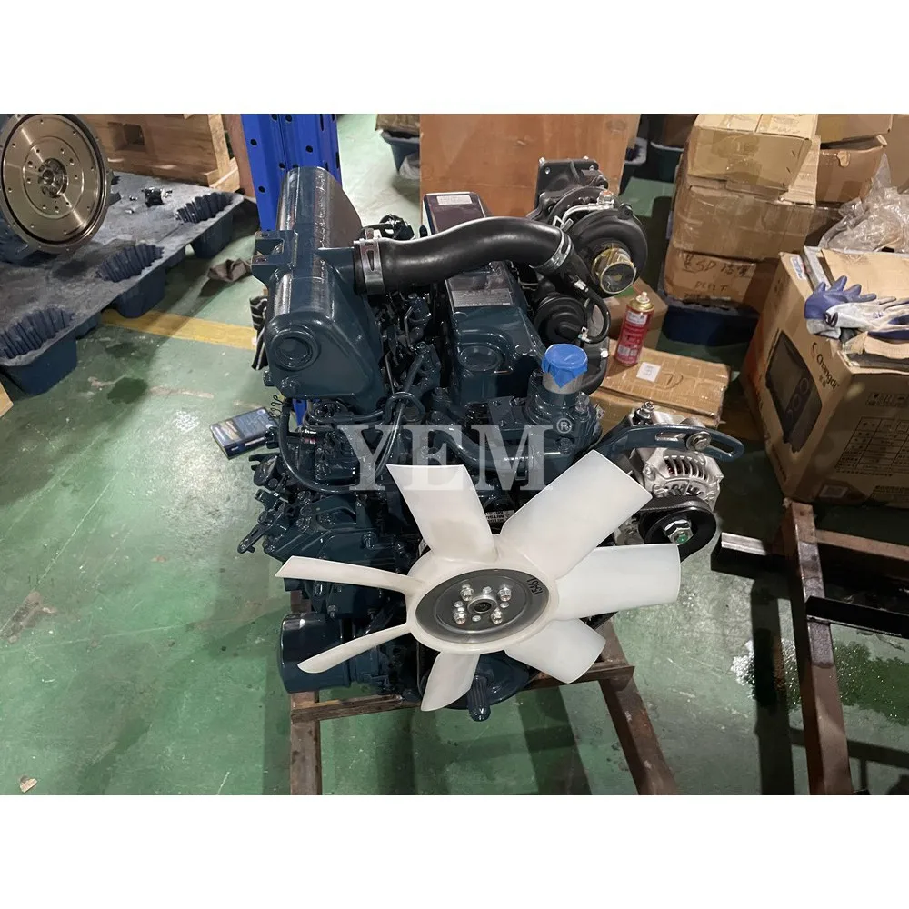 For Kubota V2403 Engine Assy Engine Industrial Machinery Spare Parts 3