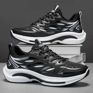 2026 Fashion Men's Sports Casual Shoes Soft-Soled Comfortable Running Shoes Breathable Mesh Shoes