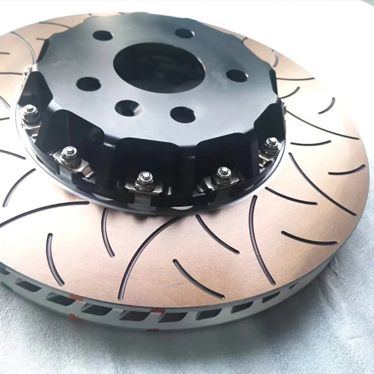 Customized Performance 1 Piece Car Brake Disc Rotor for Tesla Model S