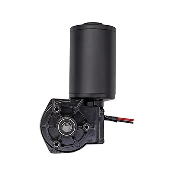 High Quality 12V 24V Gear Reduction Electric Motor DC Low Speed 65rpm 80w DC Brushed Motor