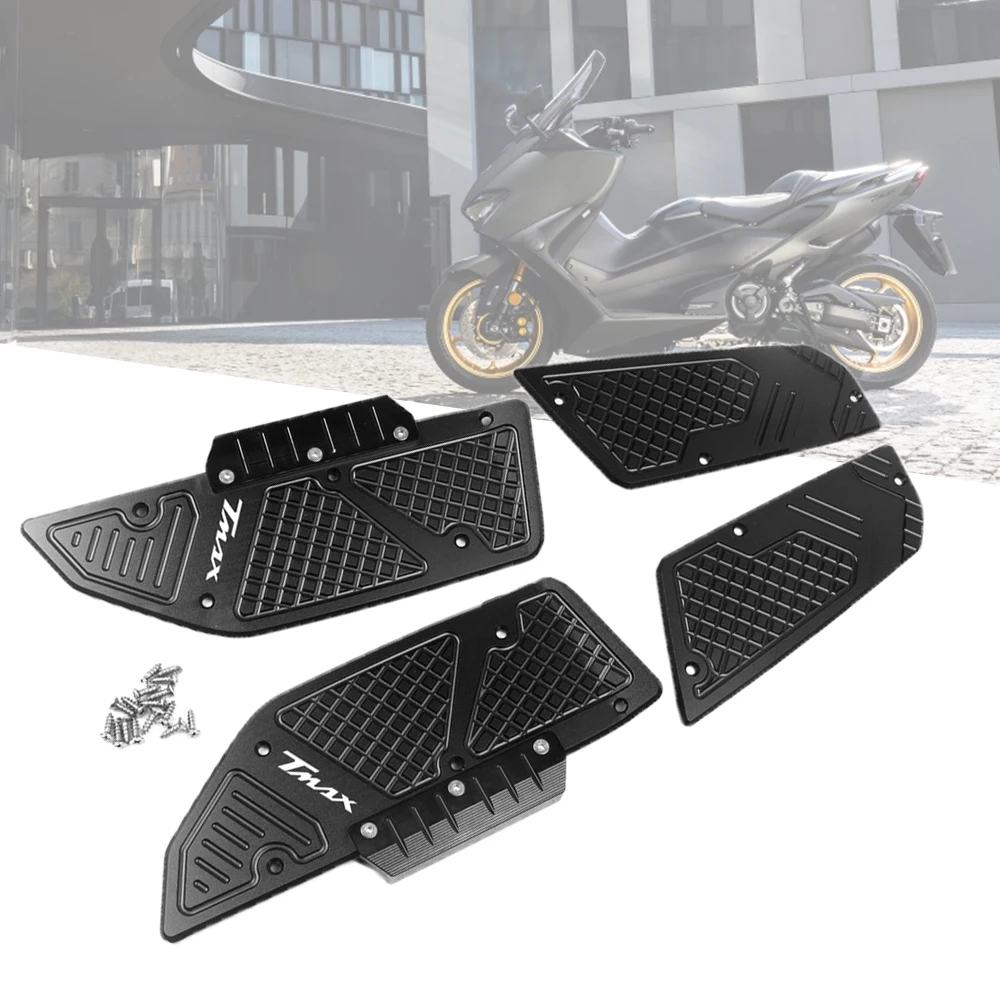 Realzion Motorcycle Parts Footrest Footboard Step Floorboards Foot Pedal  For Yamaha Tmax 530 2017-2019 Tmax 560 2020-2021 - Buy Chinese Motorcycle  Accessories Scooter For Yamaha Tmax530 2017 2018 2019,Racepro Motorcycle  Modification ...