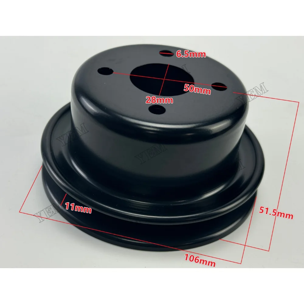 D1803 Fan Pulley TC402-74250 for Kubota Engine Repair Kit 2