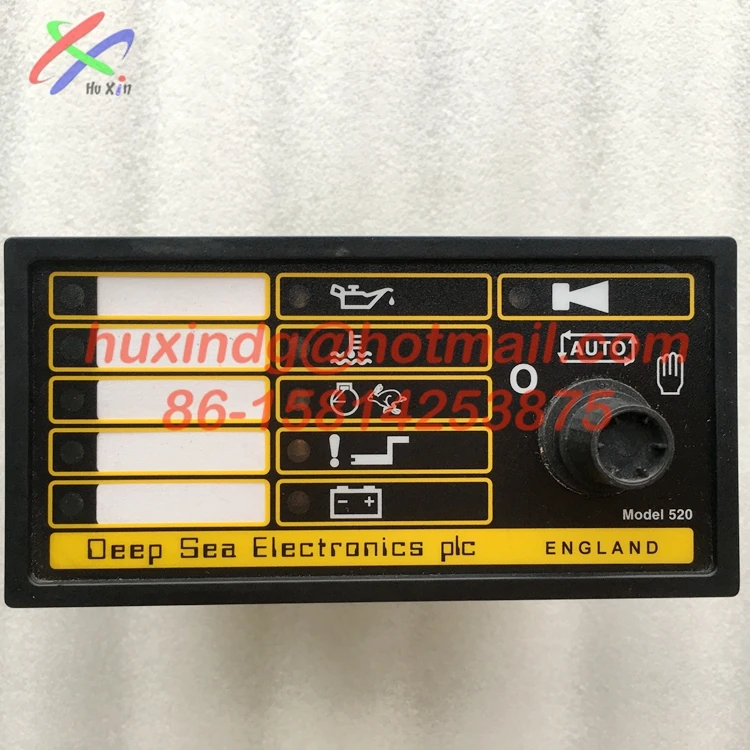 Original DSE520 Remote Start Module Deep Sea 520 Genset Generator Controller DSE 520 Engine Auto Start Control Panel DSE 520