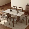 A table of 4 chairs