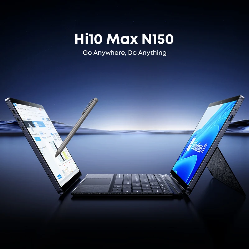 CHUWI Hi10 Max - Quad Core Tablet with 12GB RAM & 512GB SSD