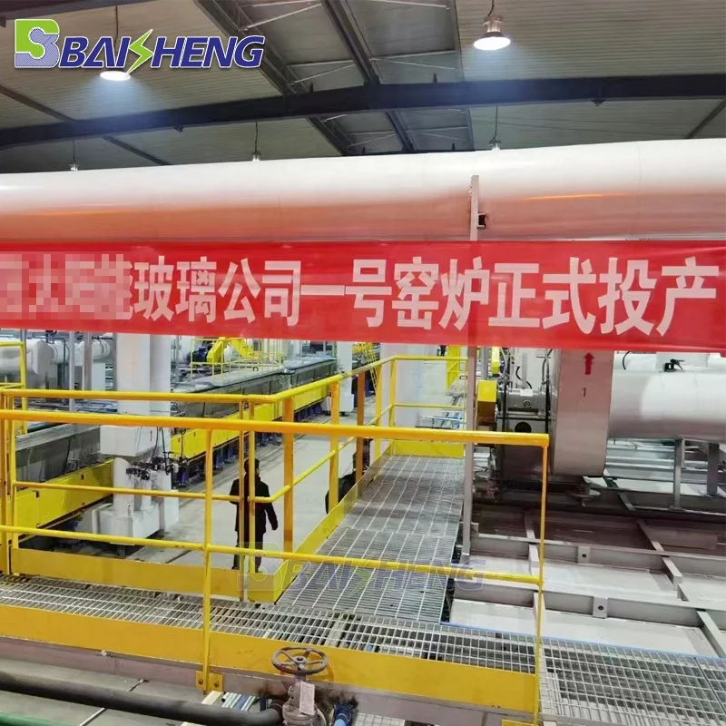 Solar  Glass  Production Line   Glass Processing Machinery