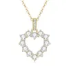 Zircon 1.2mm*5+3mm*12pcs Gold Plated