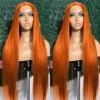 Orange gingembre