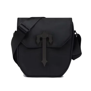 Factory Dropship Nylon Waterproof Bag Reflective Black Shoulder Trap Star Bag Men Handbag London Messenger Trapstar Bag Sac