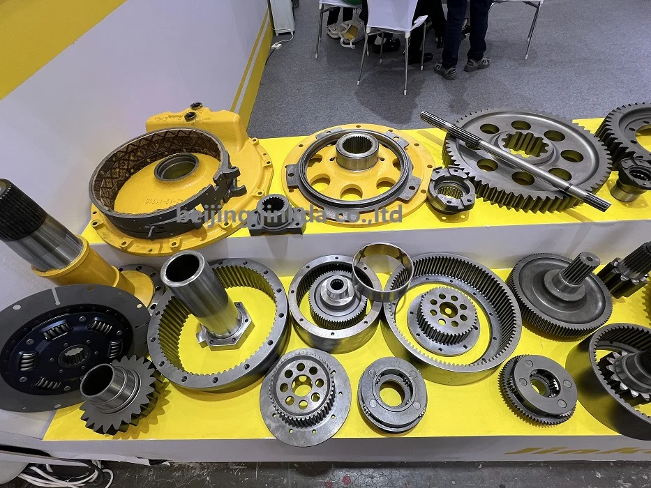 Gear 130-14-71130 for D50A-17 Bulldozer - Reliable Performance