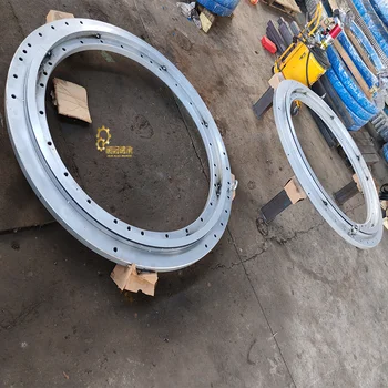 Luoyang Hengguan Factory direct sales customized slewing bearing 50Mn material gearless large diameter slewing bearing