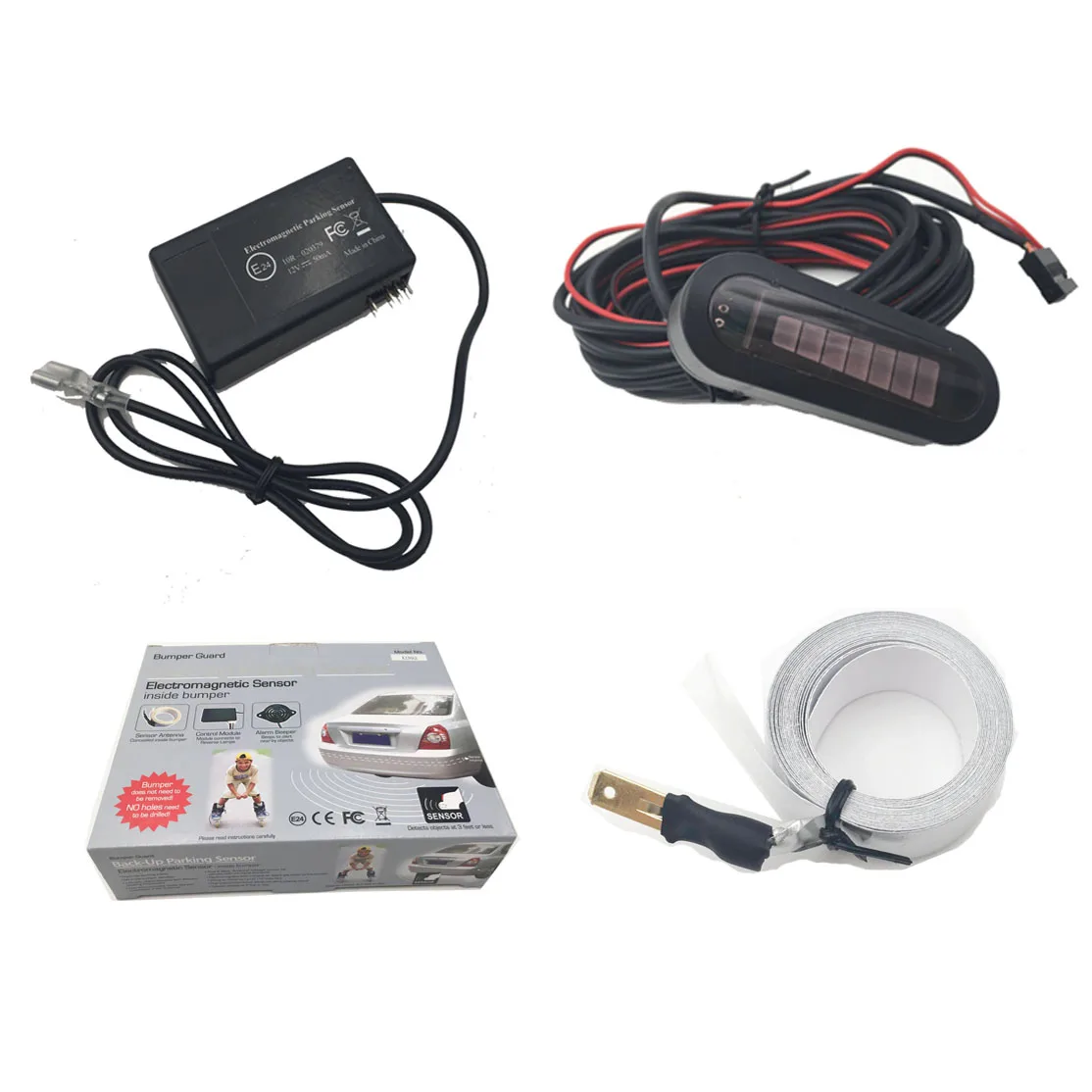 car auto electromagnetic parking sensor u302