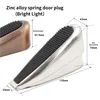 Zinc alloy with spring Bright silver