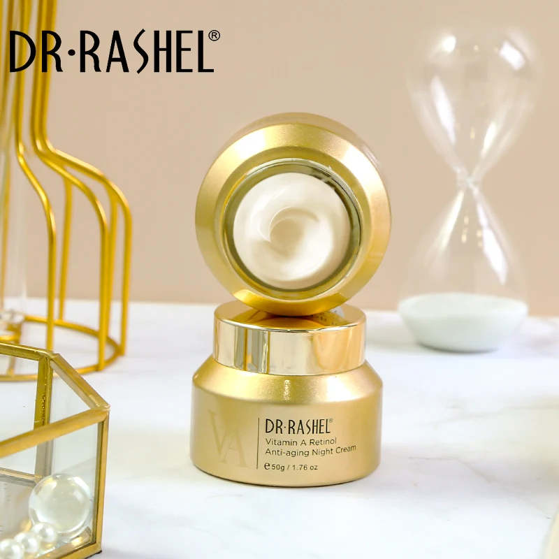 Popular DR RASHEL Product Vitamin A Retinol Anti-aging Night Cream