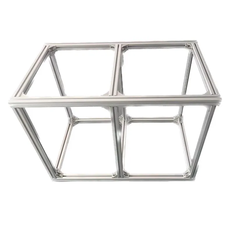 水槽台 100CM　W100×D45×H70 40mm アルミプロファイル製 水槽台 100CM W100×D45×H70 40mm アルミプロファイル製 水槽台 100CM W100