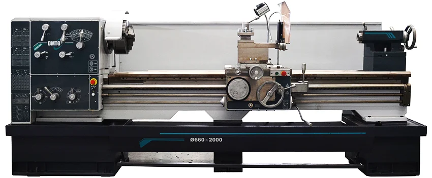 CDS6266B CDS6266C Dalian DMTG Machine Tool Horizontal Torno Manual Lathe