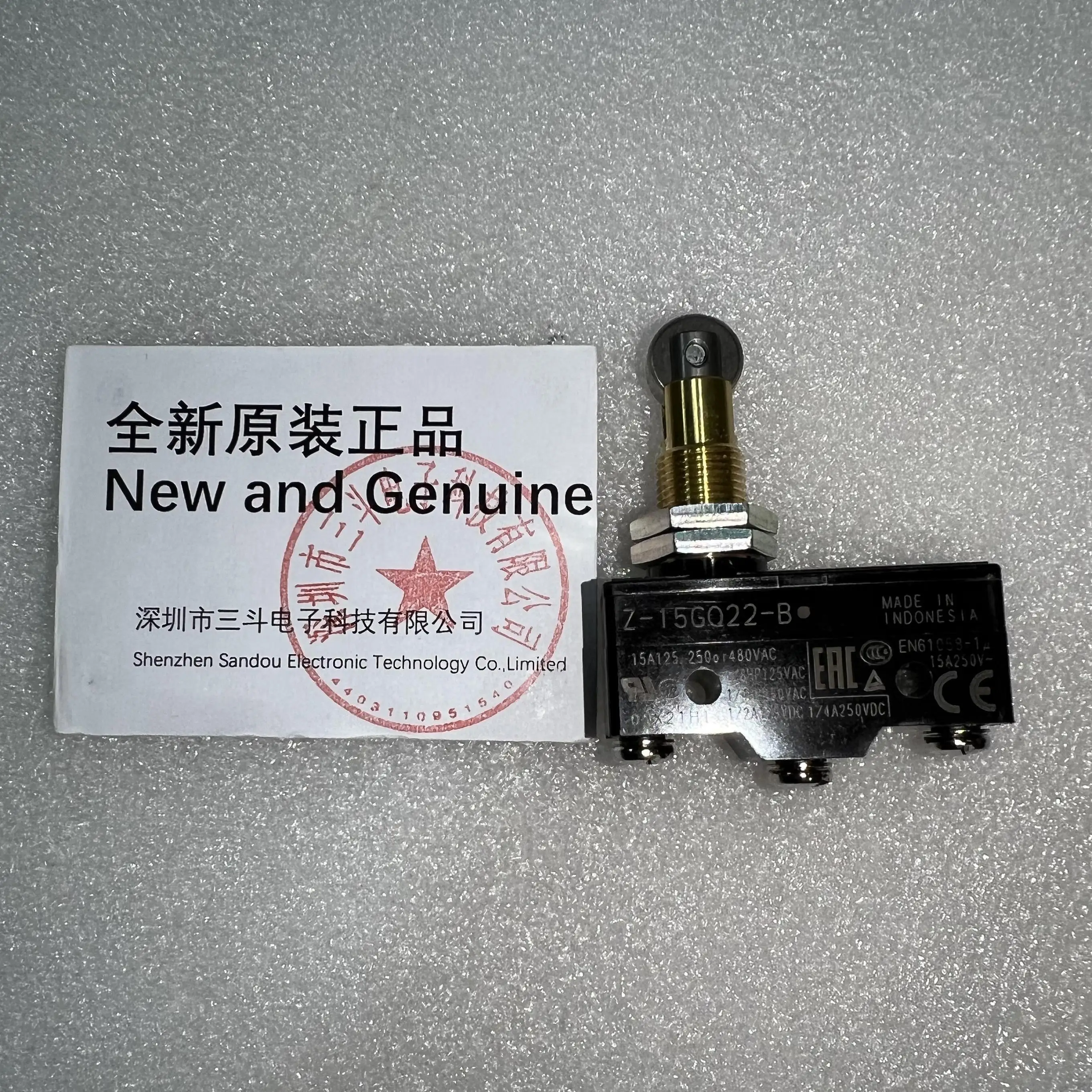 Omron Limit Switch Z-15GQ22-B