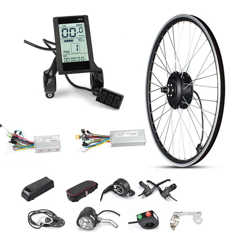 Wholesale 20Inch 26Inch 700C 36V 48V 350W 500W Electric Bicycle Motor Wheel Other Electric Bicycle Parts