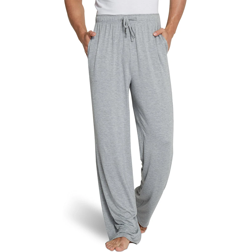 Nantex Mens Pajama Pants Soft Lightweight Lounge Pant With Pockets