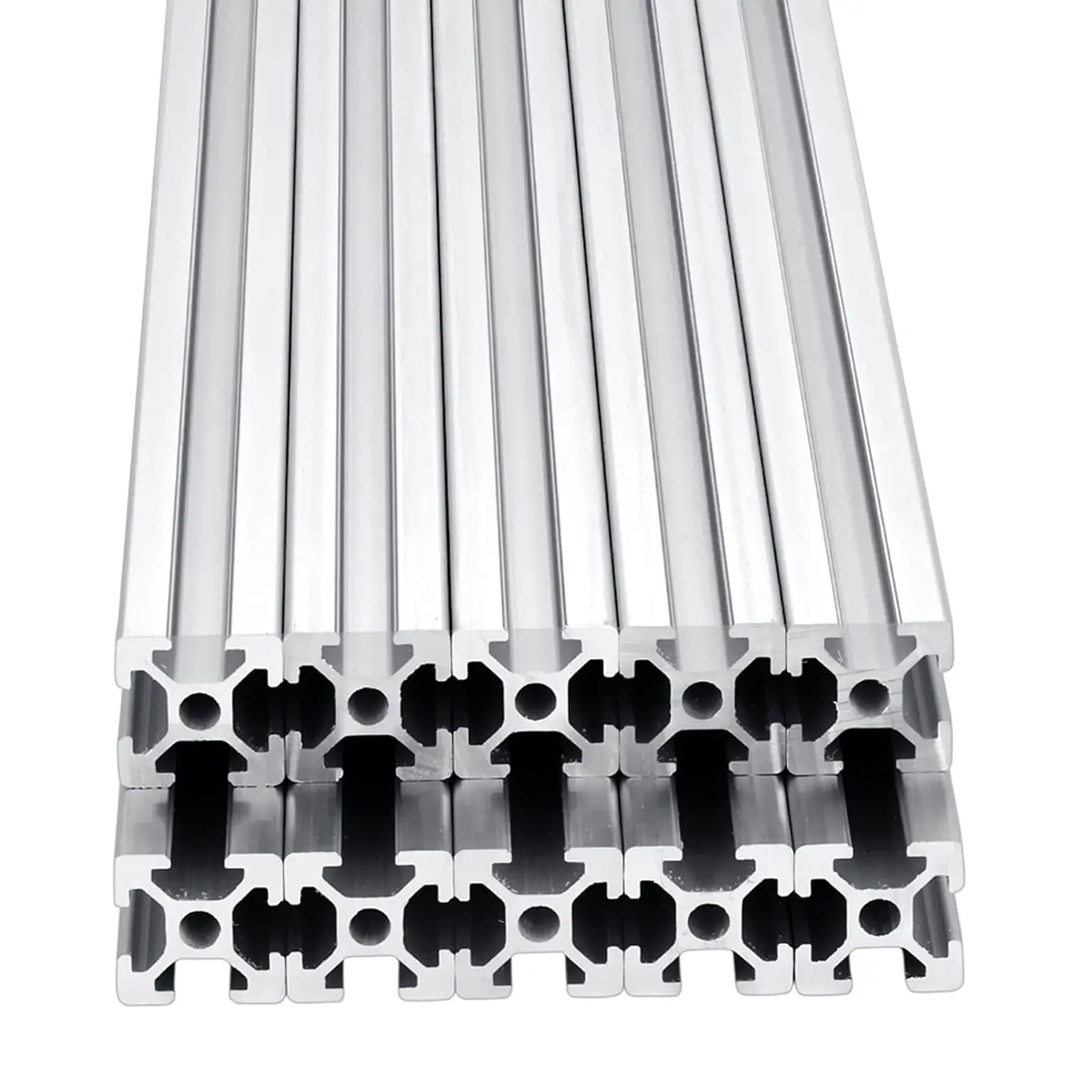 European Standard 4040 T-Slot Extruded Aluminum Profile Black - Versatile and Durable Aluminum Extrusion