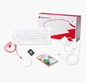 Raspberry Pi 400 - Compact Computer with Built-in Keyboard