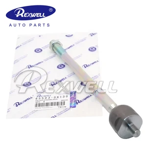 REXWELL New Original Quality Auto Steering Rack End Tie Rod Ball Joints 45503-0K130 for Toyota Fortuner Hilux GUN135 455030K130