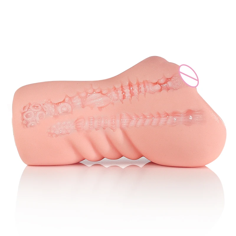 Adult Shop Wholesale Artificial Pocket Pussy Sex Toy Massager Vagina Anal  Toys for Men Silicone Male Masturbation Aircraft Cup