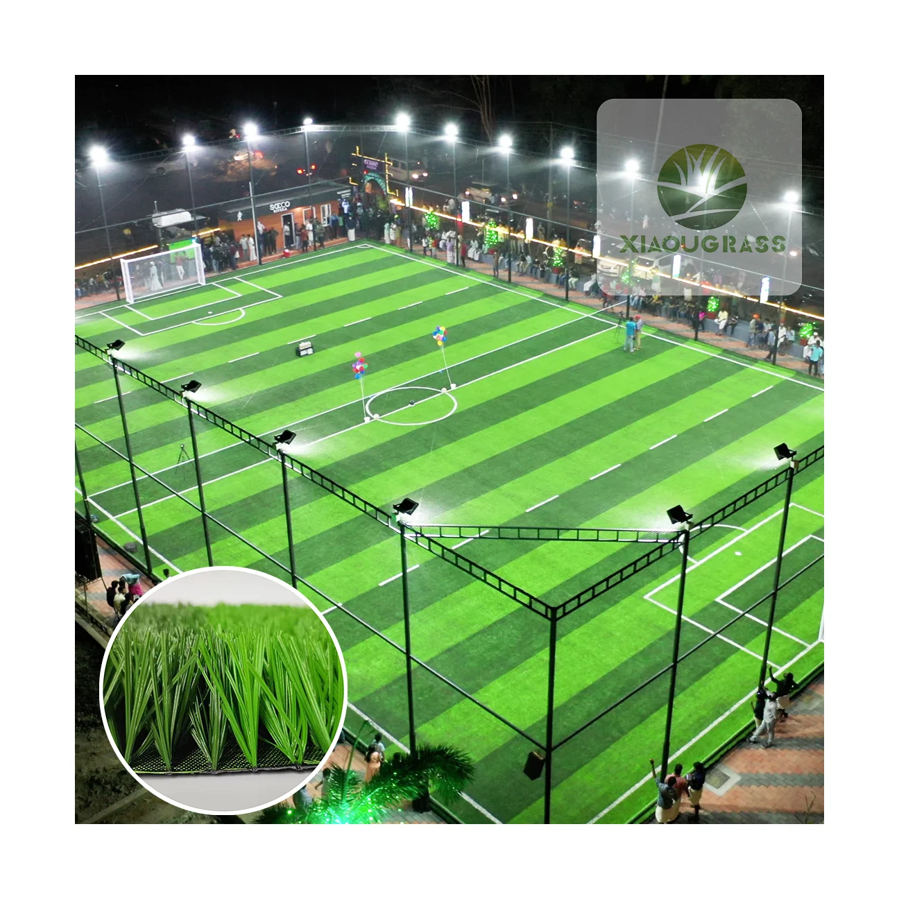 Sport Futbol Turf Campo De Fútbol Turf Sports Flooring Fútbol